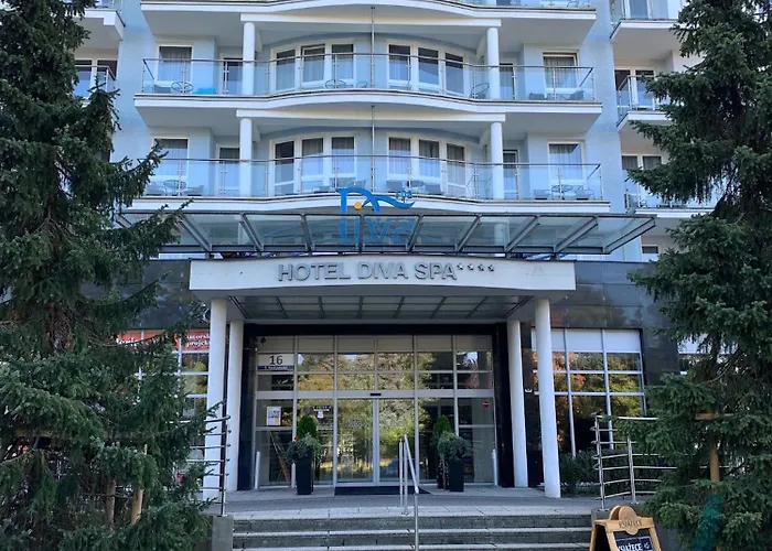 Appartement Diva Natalia, Blisko Plazy